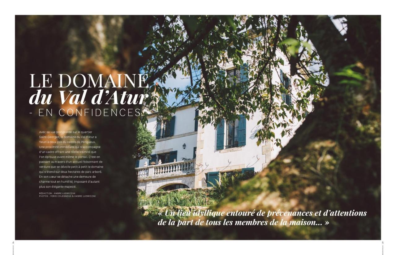 Domaine Du Val D'Atur - Grand Perigueux Boulazac Isle Manoire Exterior foto